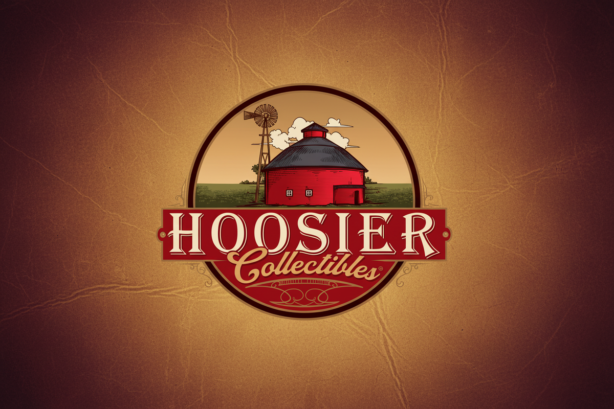 Hoosier Collectibles Hero Banner - Large Logo