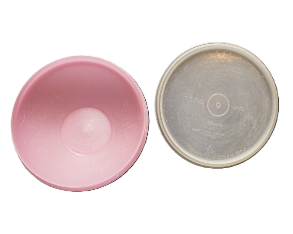 Tupperware Wonderlier Small Mixing Bowl 233 Pastel Pink