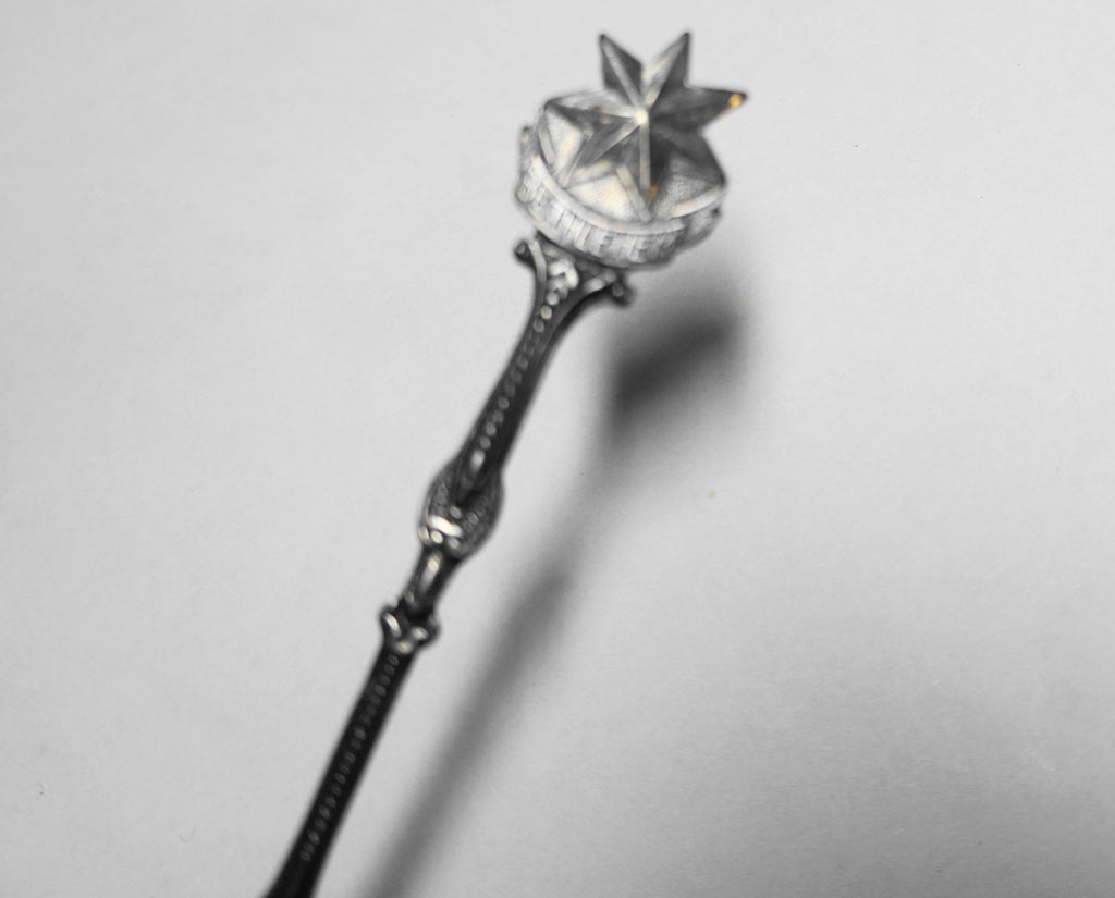Star of Bethlehem Souvenir Silverplated Spoon