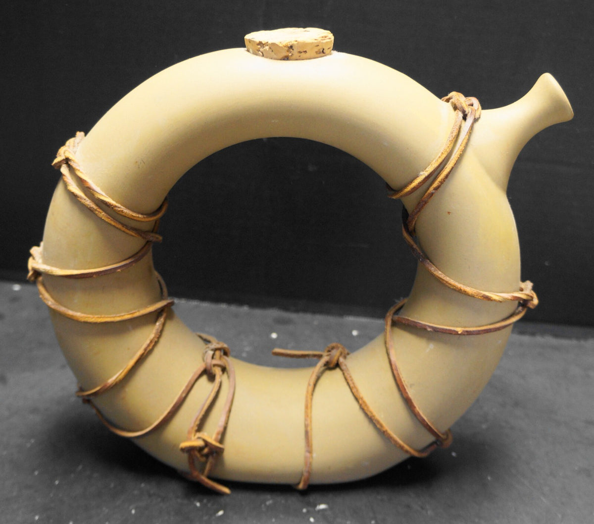 Hartstone Stoneware Wine Decanter 1970s-80s