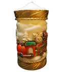 Emperor Art Creations Candle #70 Santa's Express Train 1986