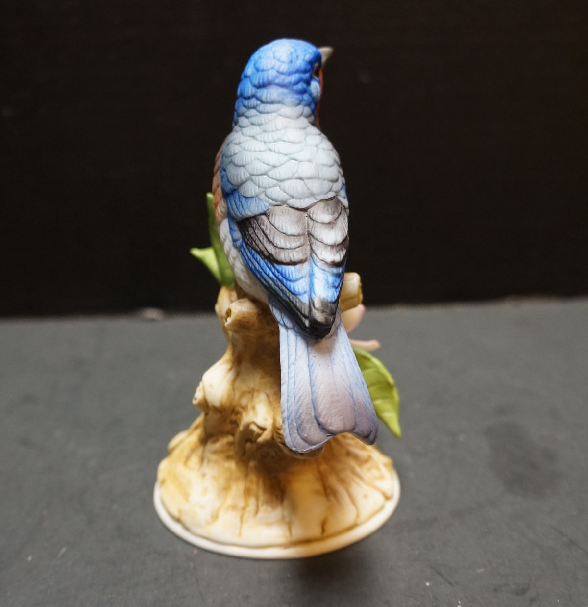 Andrea by Sadek Bluebird 8572 Bird Figurine 1990