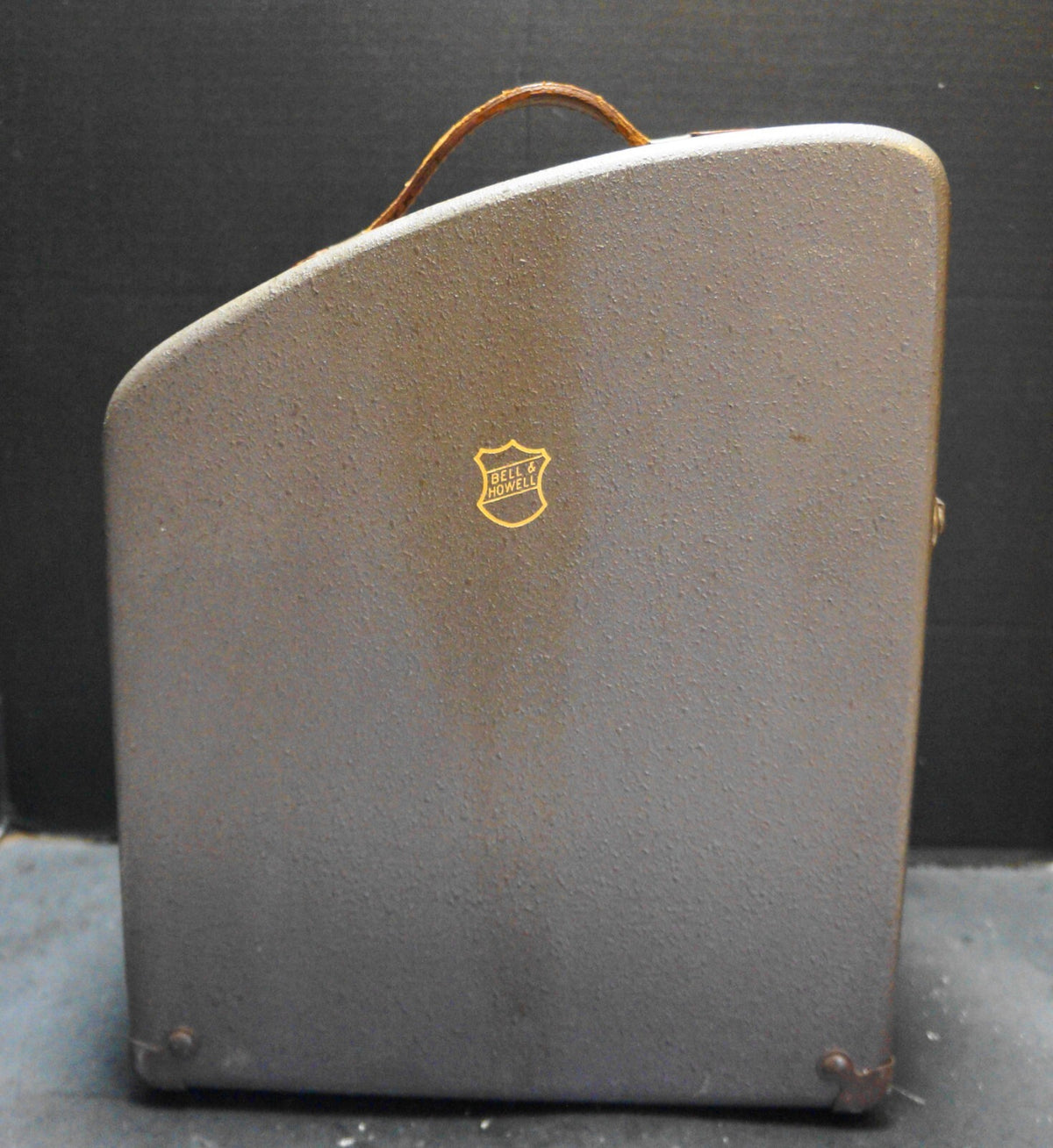 Bell & Howell Filmo Regent Design 122 Model L 8mm Film Projector in Case 1930s