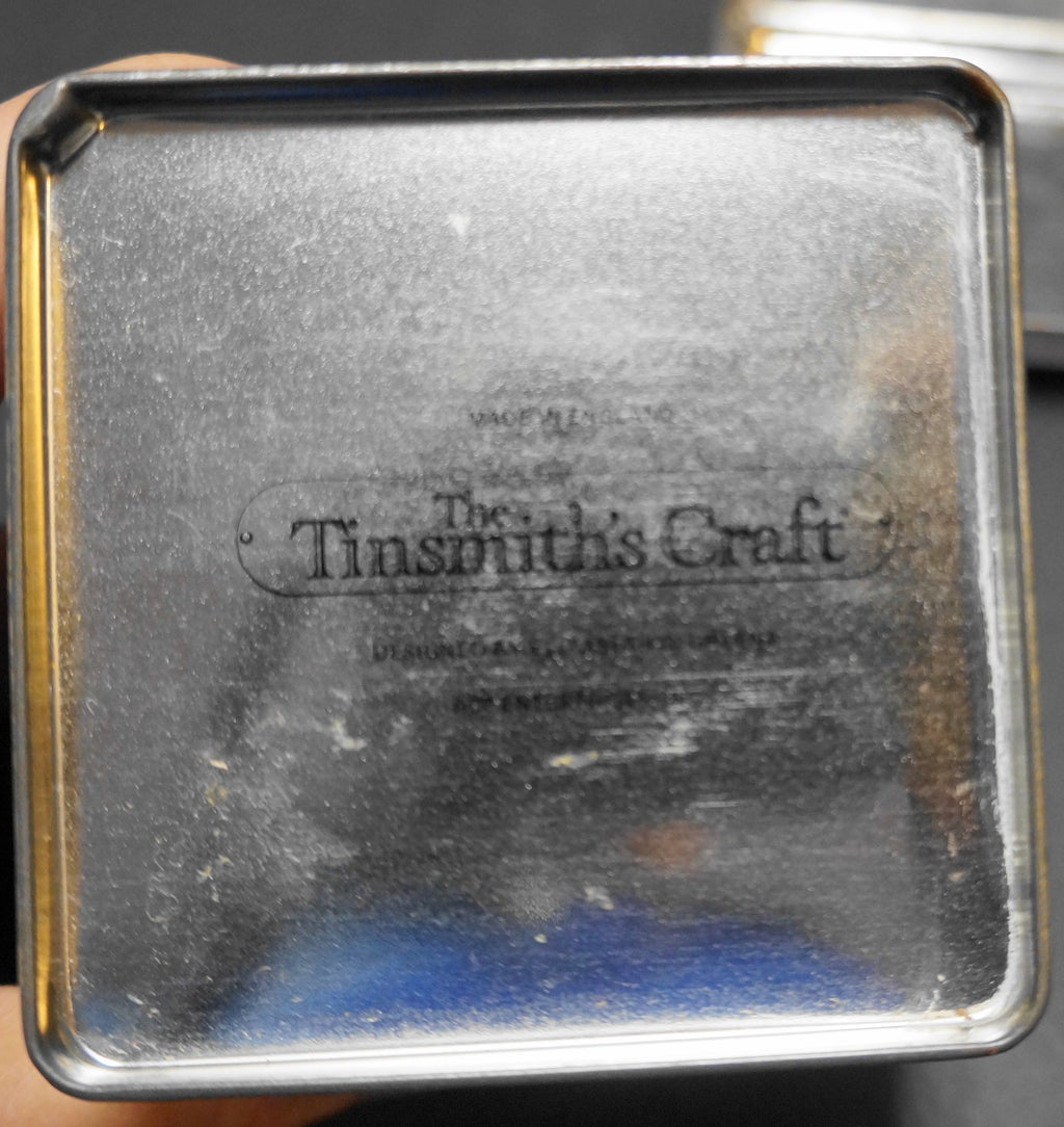 Small Fire Station Tea Tin The Tinsmith's Craft Elizabeth Greene England