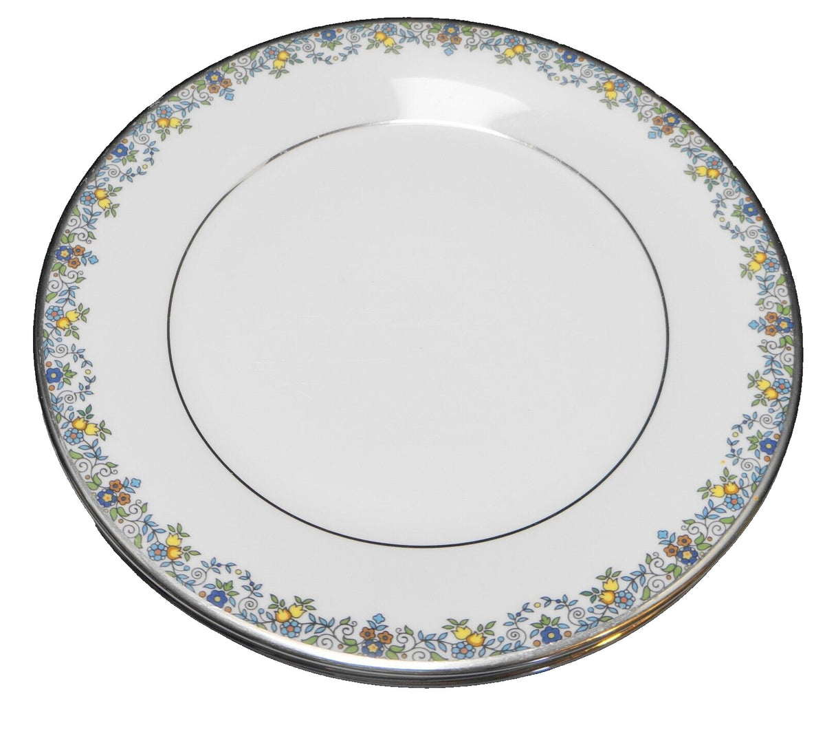 Royal Doulton Flowerlace Salad Plates Set of 3