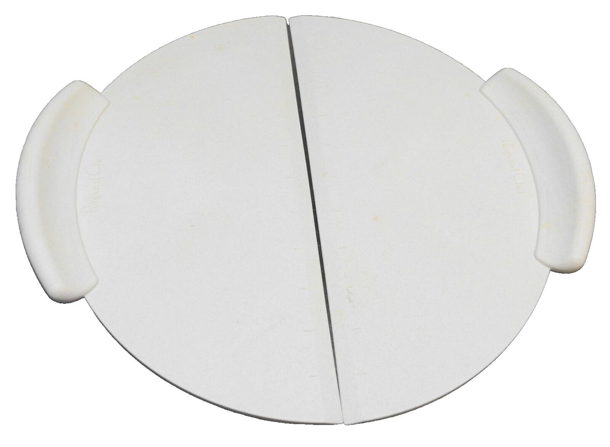 Pampered Chef Lift and Serve Set Used #2125 Cake Pizza Movers