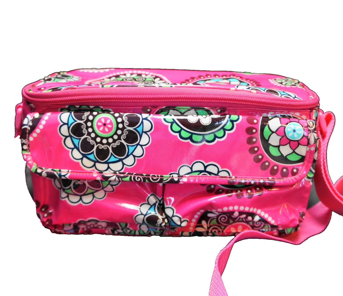 Vera Bradley Cupcakes Pink Insulated Lunchbox