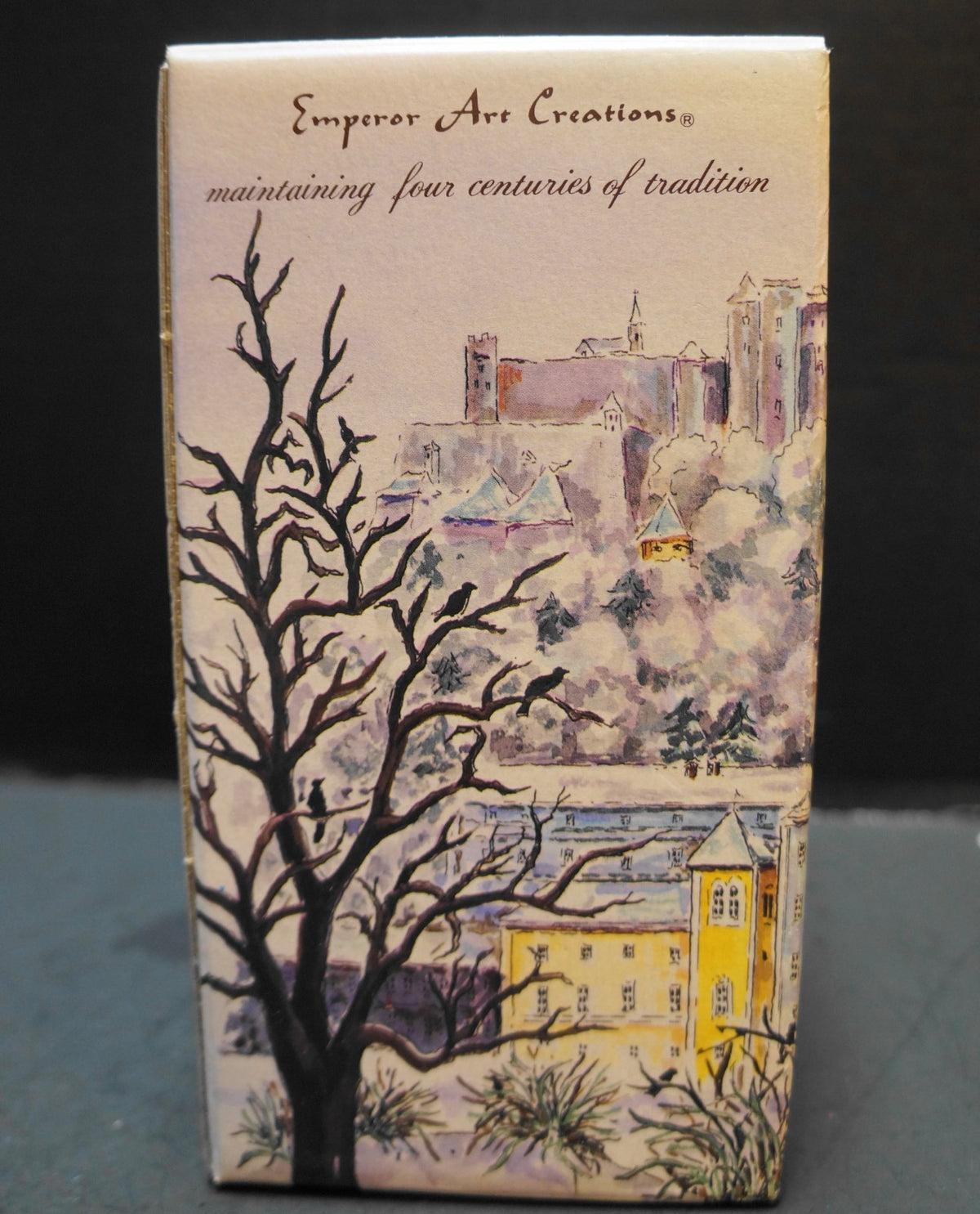Emperor Art Creations Candle #70 Santa's Express Train 1986