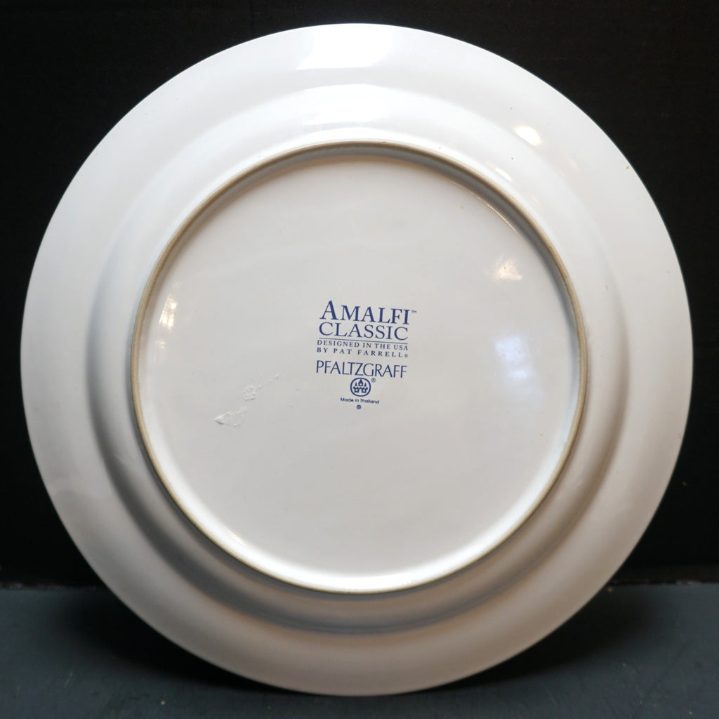 Pfaltzgraff Amalfi Classic Chop Plate Round Platter