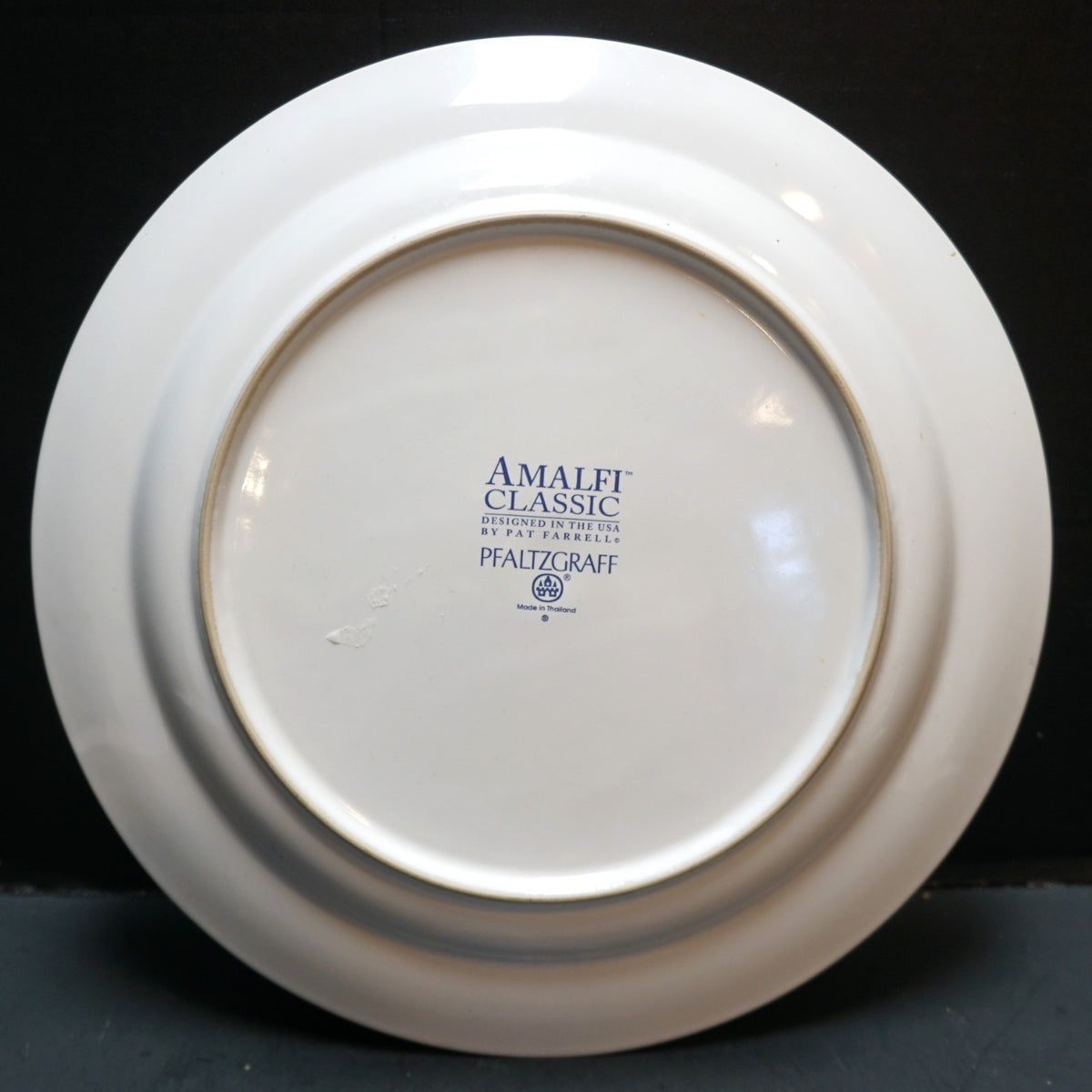 Pfaltzgraff Amalfi Classic Chop Plate Round Platter