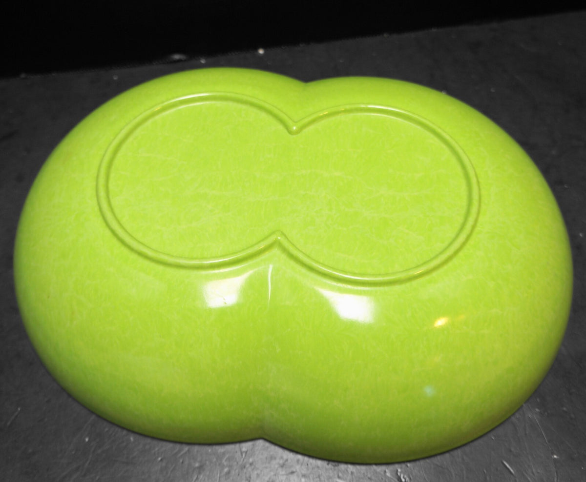 Branchell Color Flyte Lime Green Melmac Oval Bowl MCM Vintage