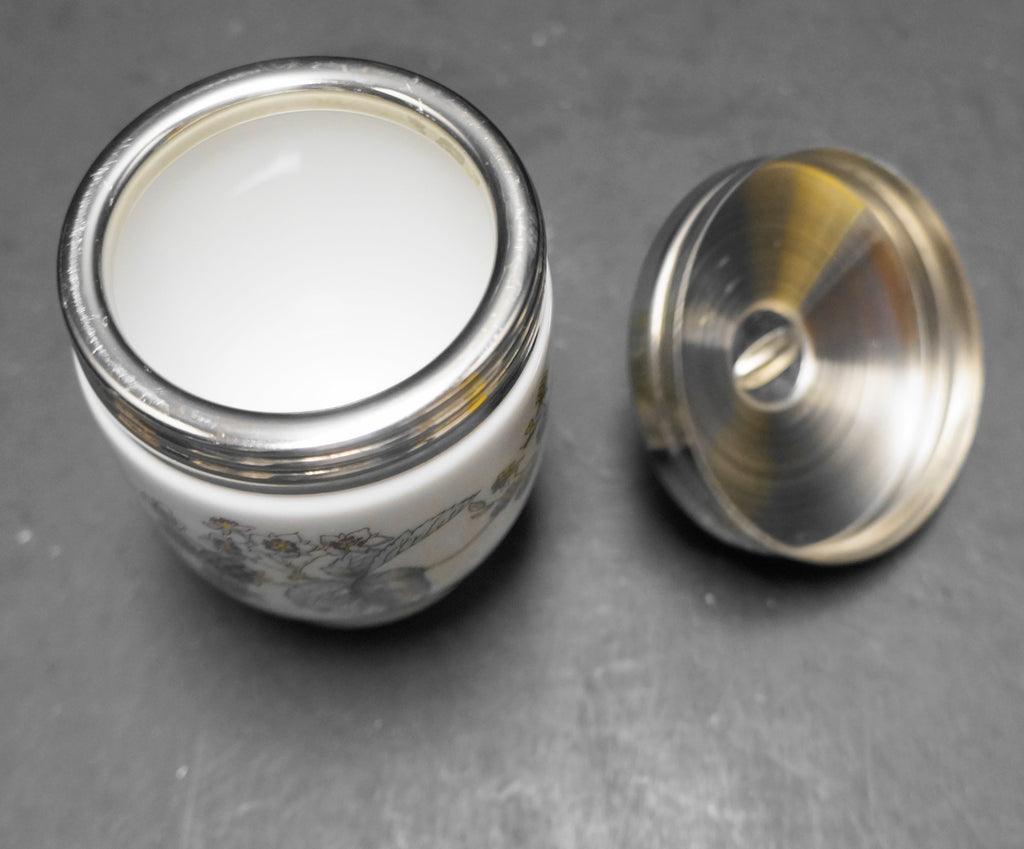 Royal Worcester Lavinia Blackberry Bone China Egg Coddler