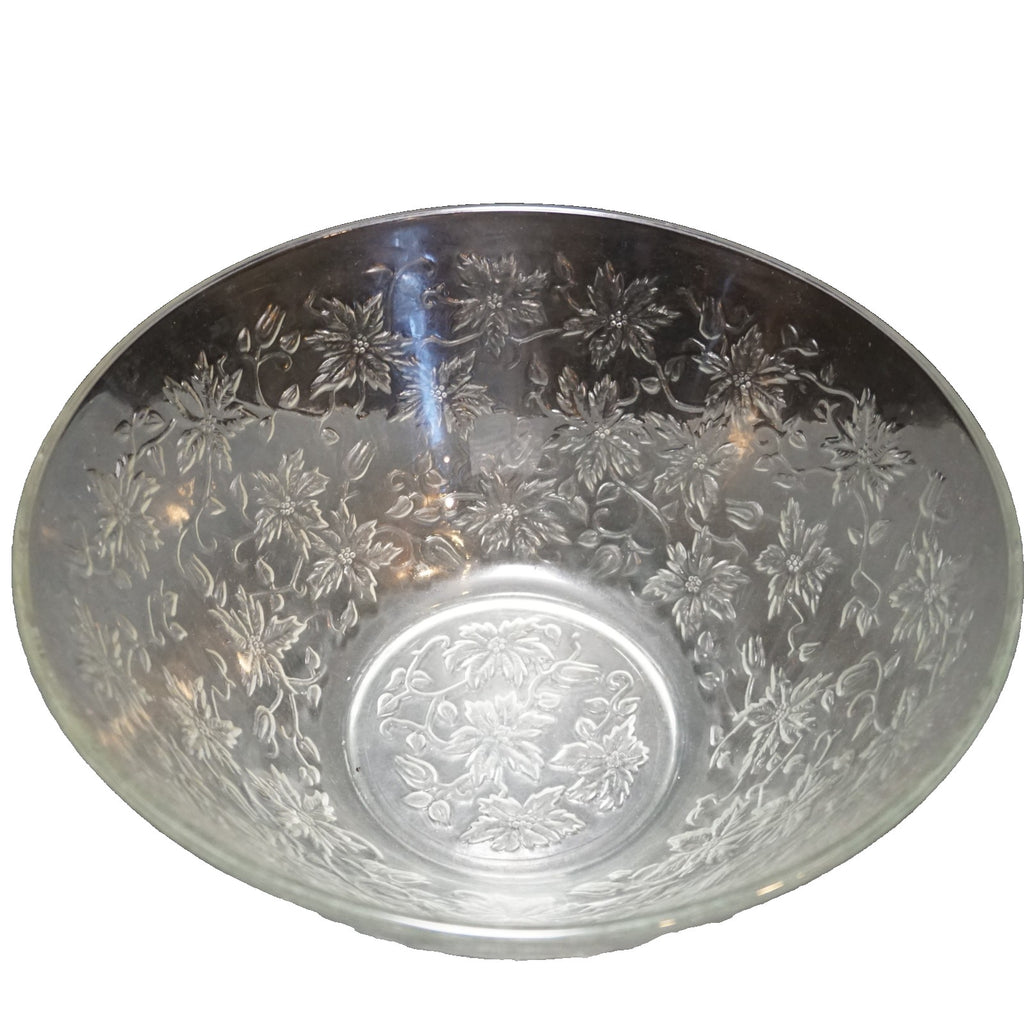 Princess House Fantasia Salad Punch Bowl 10 3/4 IN
