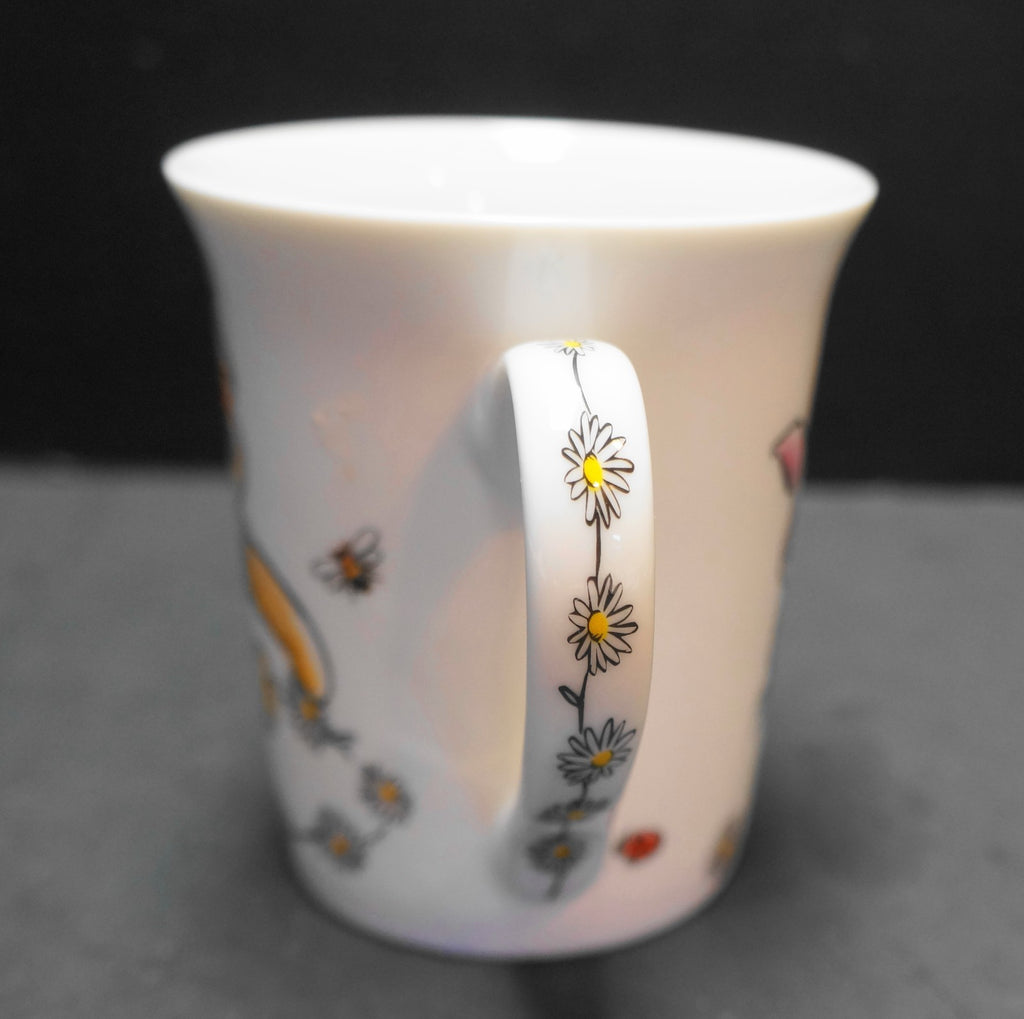 Pooh Piglet Disney Daisy Chain Porcelain Mug 2021
