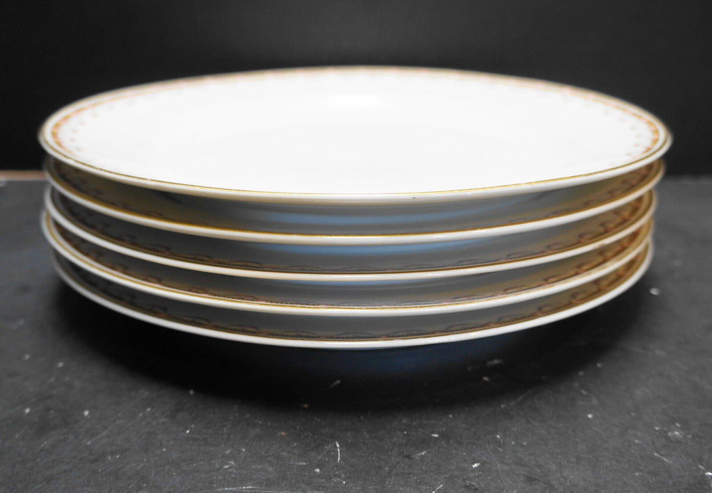 Haviland Notre Dame Limoges Schleiger 770 Dinner Plates Set of 5