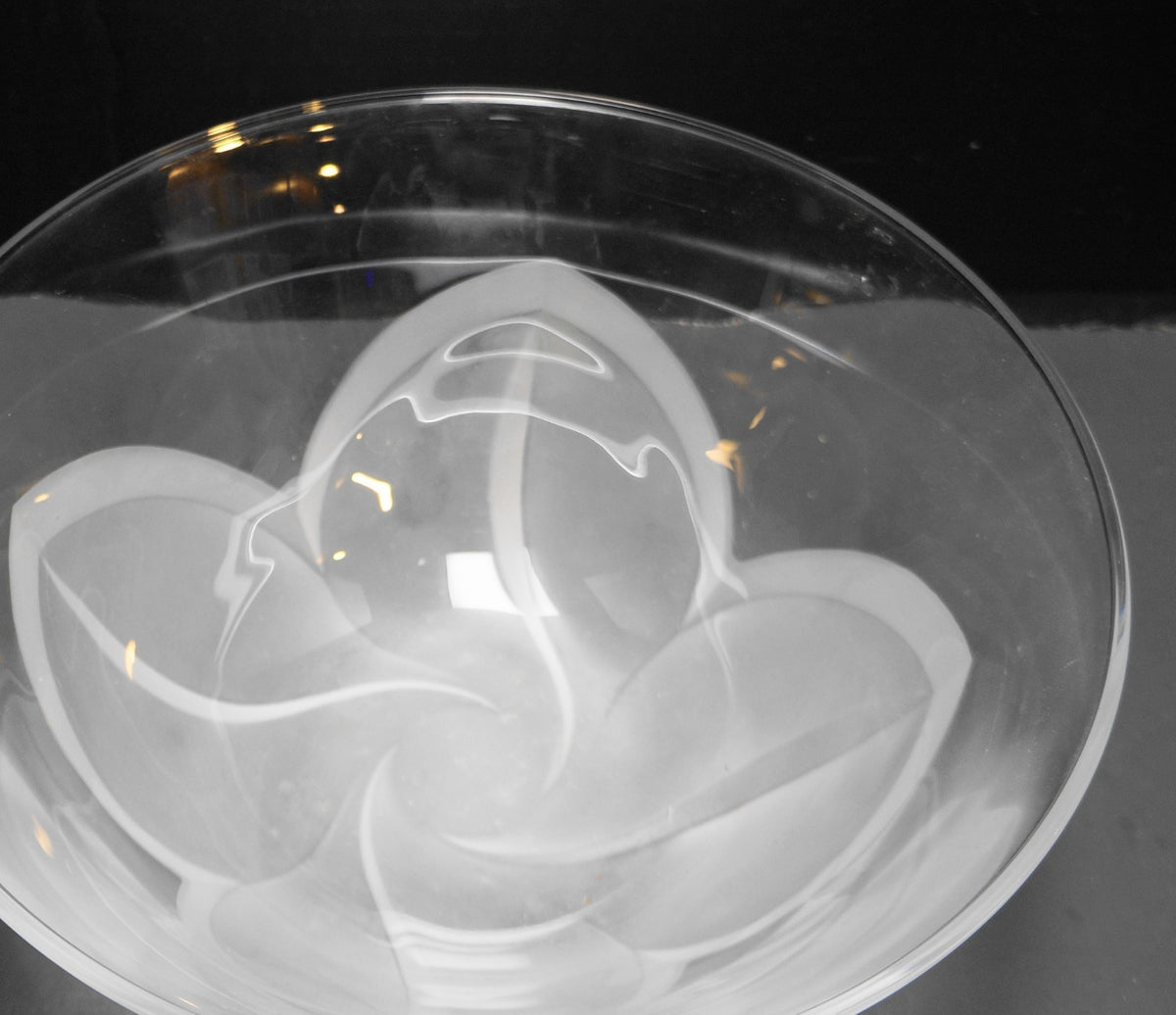 Cristal d'Arques Florence Crystal 9 3/8" Serving Bowl