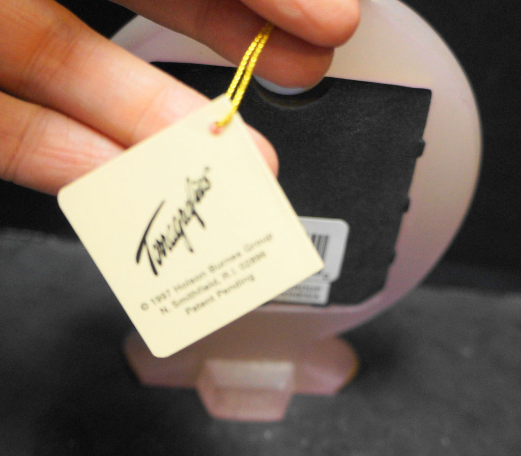 Framescents Pink Gold Perfume Bottle Picture Frame 1997