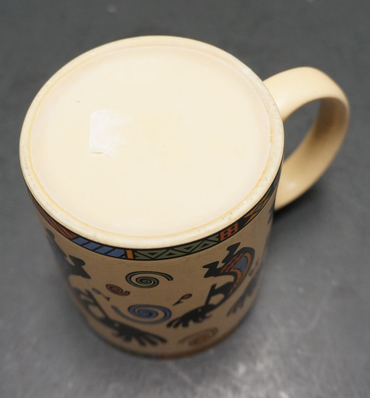 Puerto Rico Souvenir Mug Agiftcorp Taino Kokopelli Dancing Musicians