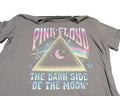 SOLD Pink Floyd Dark Side of the Moon Gray T-Shirt Size L 2025