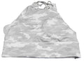 Fila Women Grey & White Uplift High Neck Sports Bra - Size XL