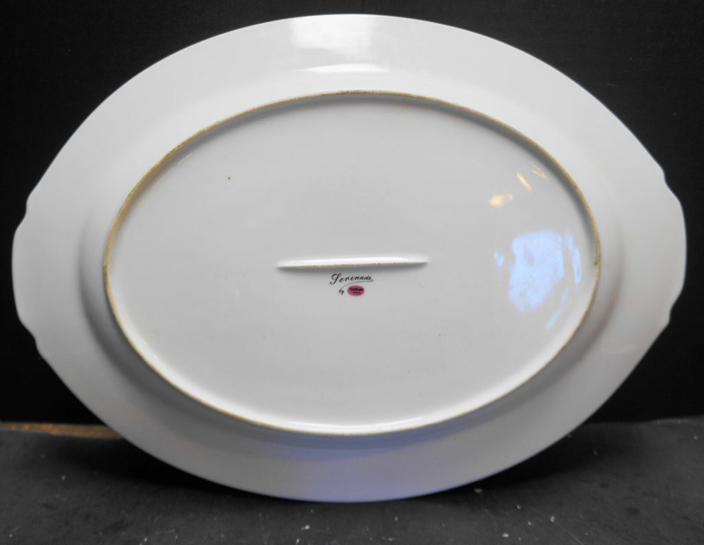 Narumi Japan Serenade Oval Platter 14 IN
