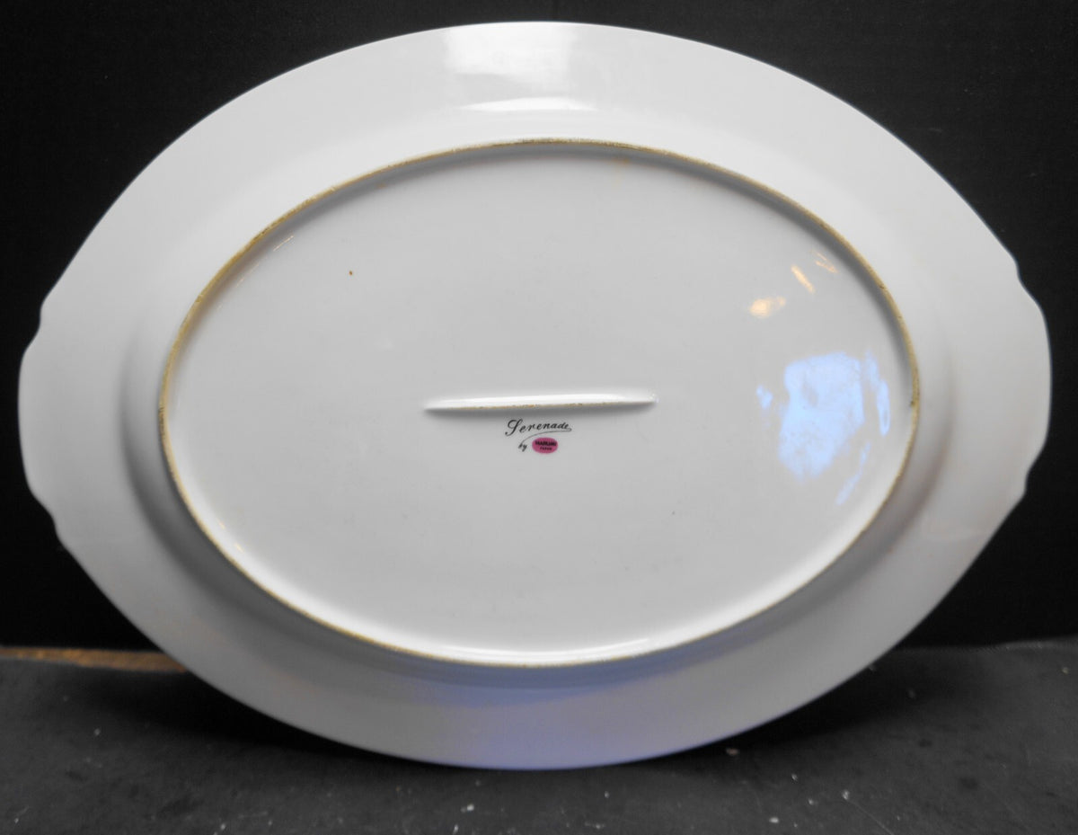 Narumi Japan Serenade Oval Platter 14 IN