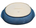 Noritake Sky Blue White Oval Serving Bowl