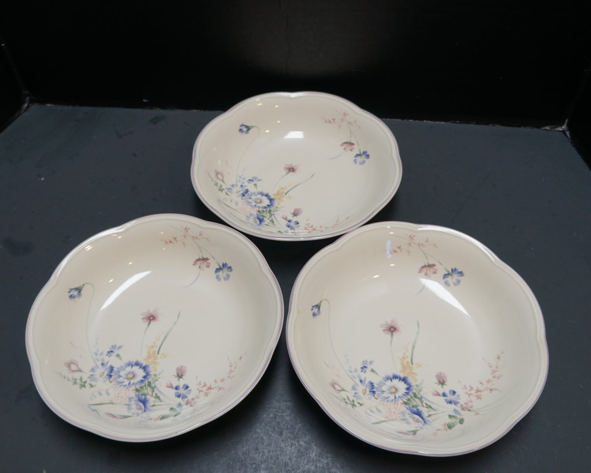 Mikasa Stephanie Rondo Soup Bowls Set of 3