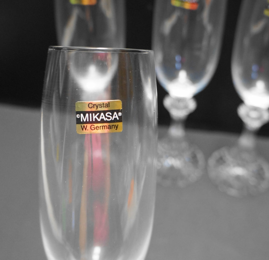 Mikasa The Ritz 8 1/2" Champagnes Set of 5