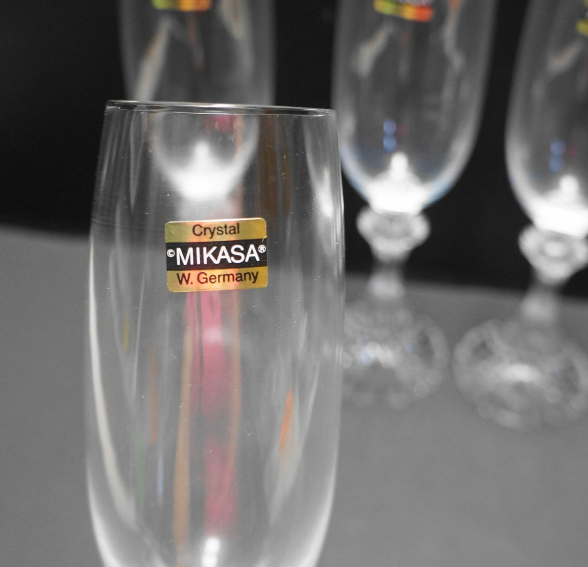 Mikasa The Ritz 8 1/2" Champagnes Set of 5