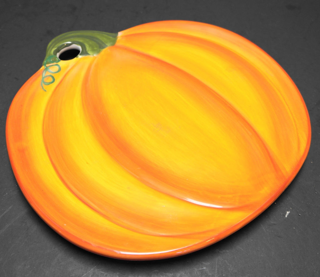 Mesa International Pumpkin Harvest Fall Plate 8 IN