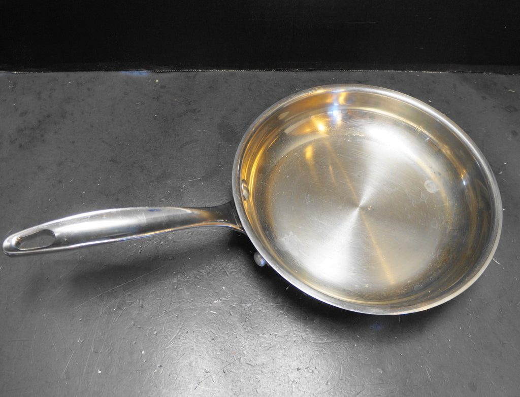 Cuisinart Stainless Steel 8 Chef's Skillet 822-20 No Lid