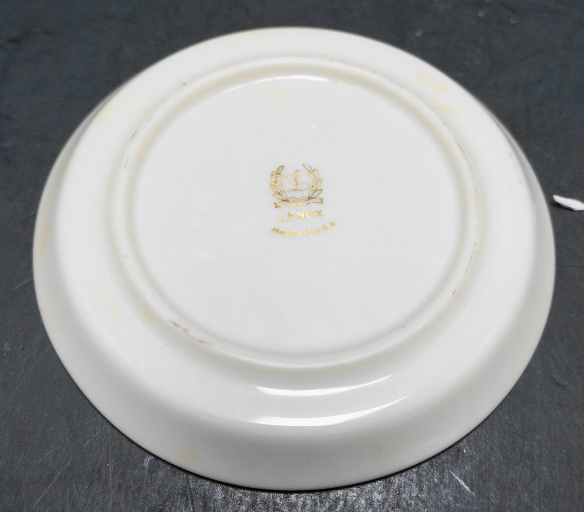 Lenox Seville Gold Trim Coaster 4 IN
