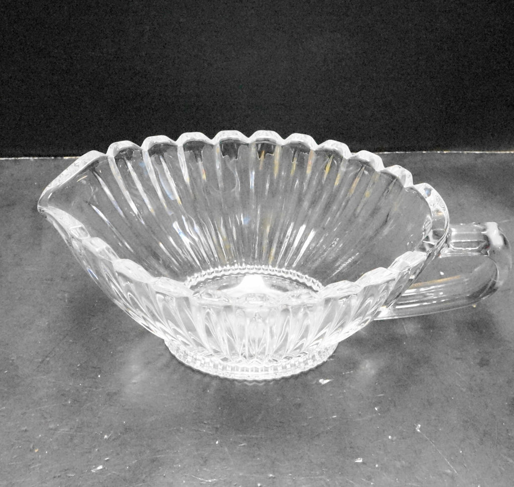 Mikasa Royal Suite Crystal Gravy Boat