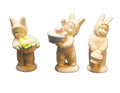Dept 56 Snowbunnies Basket of Cheer Basket of Joy Figurines