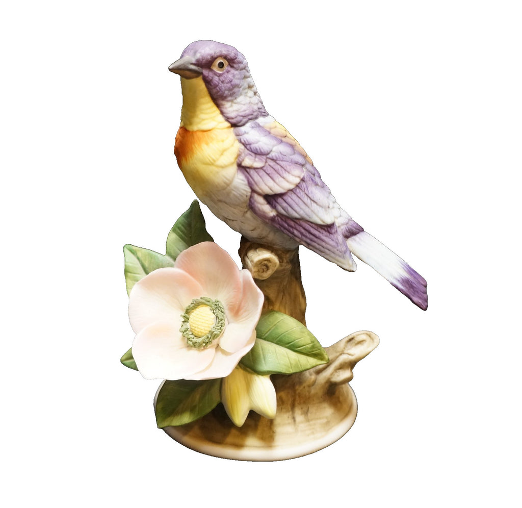 Andrea by Sadek Parula Warbler 8627 Bird Figurine