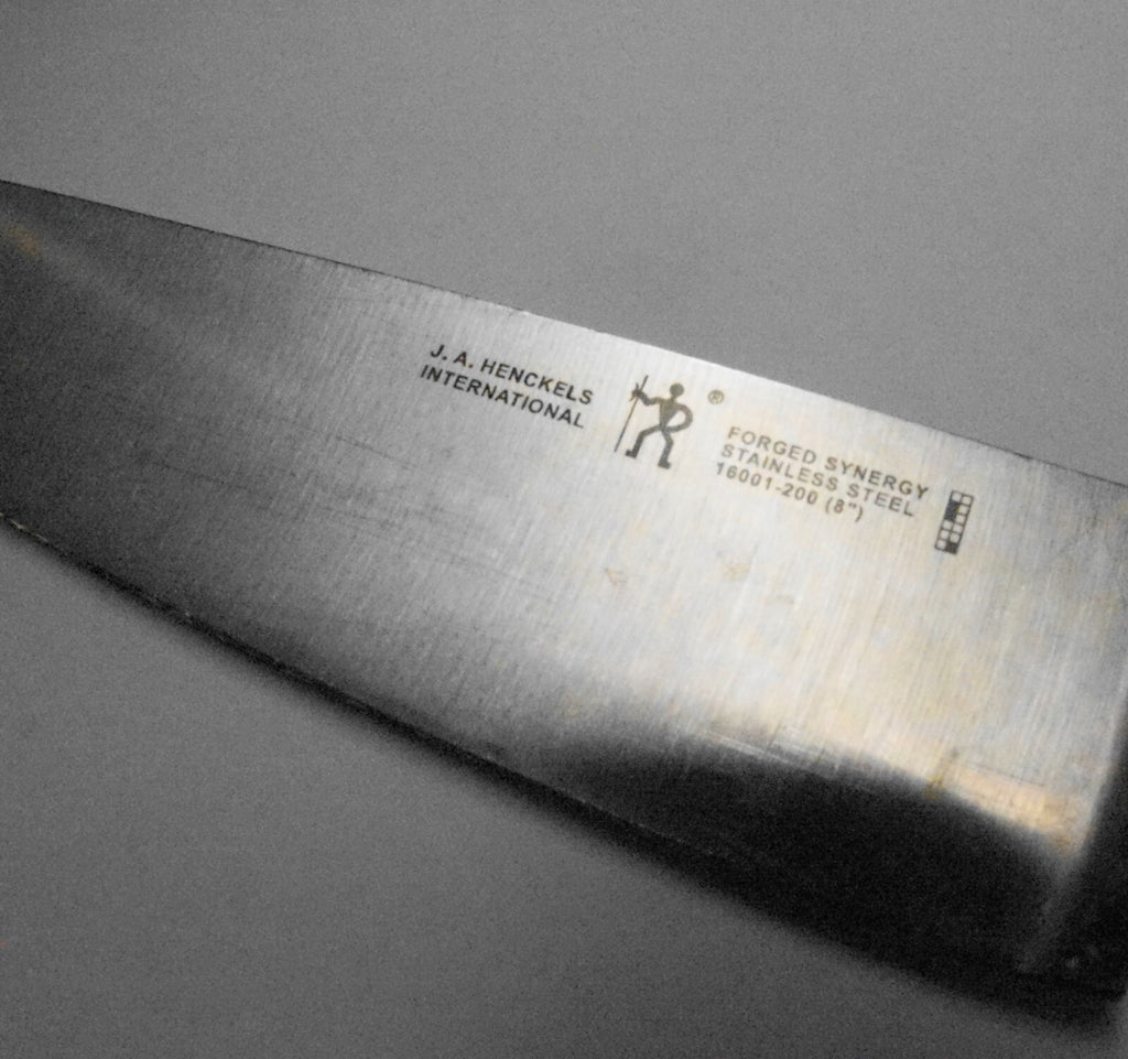 J.A. Henckels International Forged Synergy 8" Chefs Knife 16001-200 Stainless