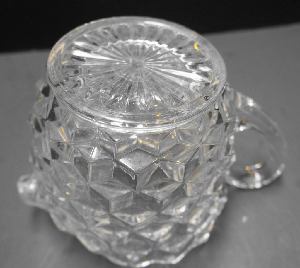 Fostoria American Ice Lip Jug 48 Oz