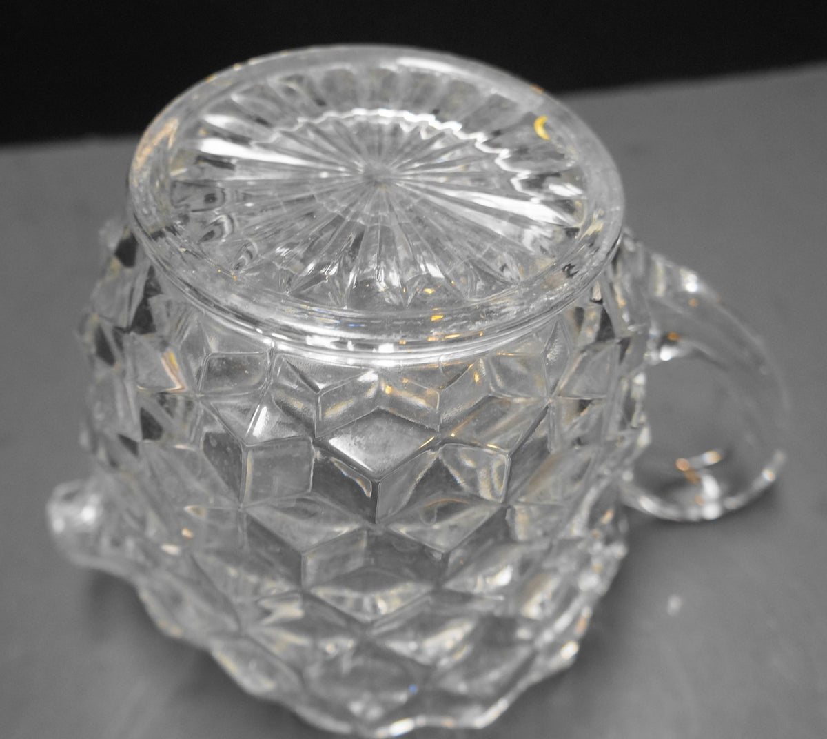 Fostoria American Ice Lip Jug 48 Oz