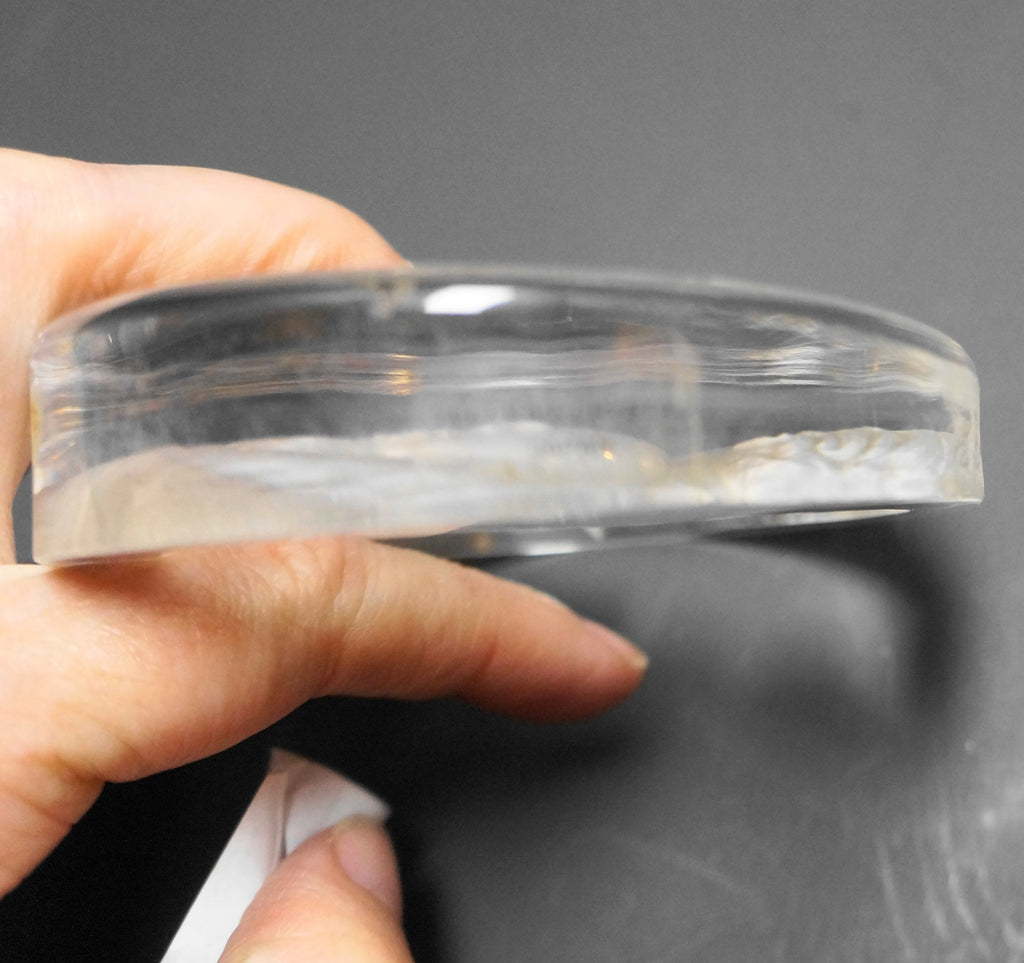 Danbury Mint Lead Crystal Mother's Day Paperweight 1981 Limited Edition