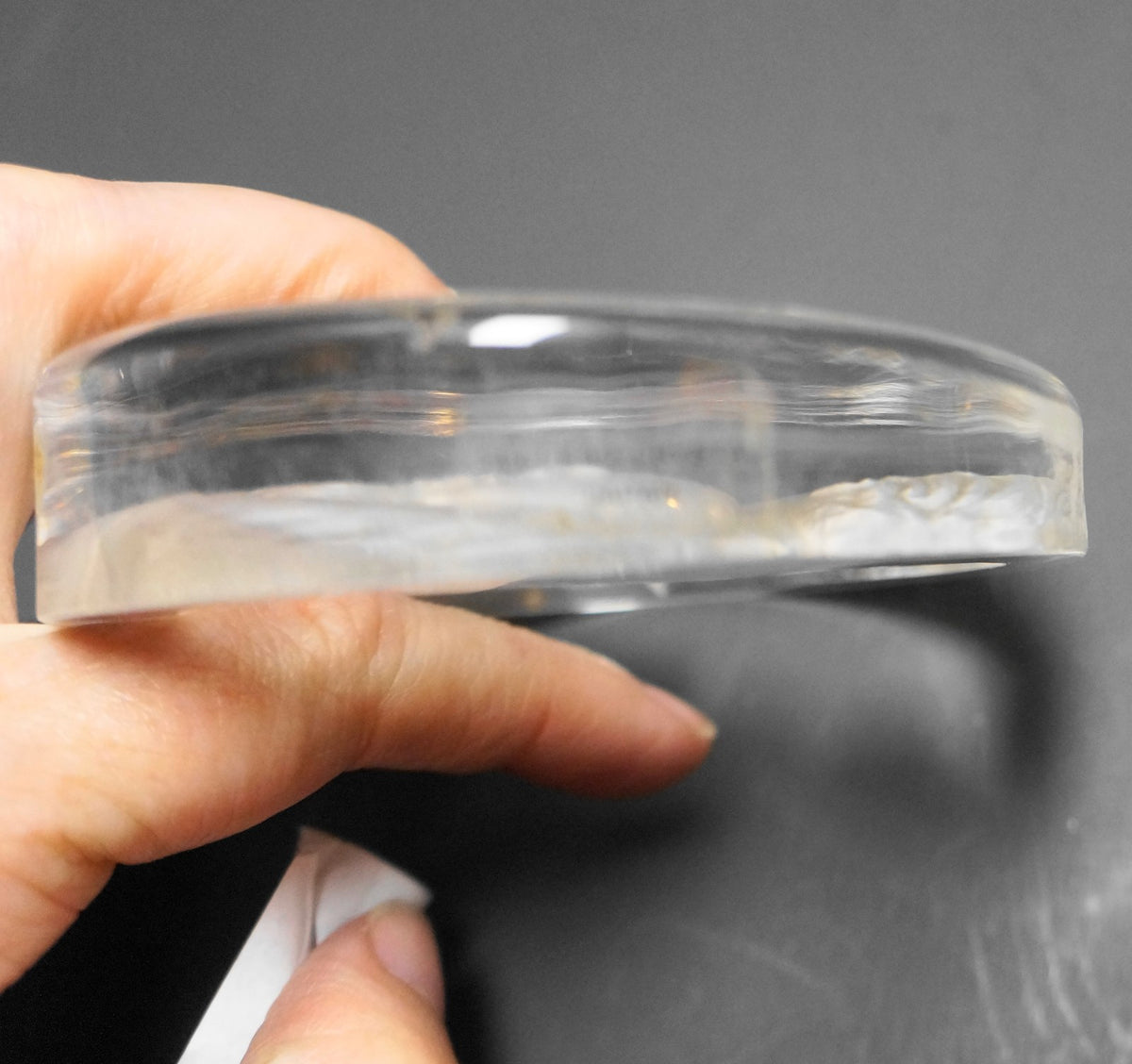 Danbury Mint Lead Crystal Mother's Day Paperweight 1981 Limited Edition