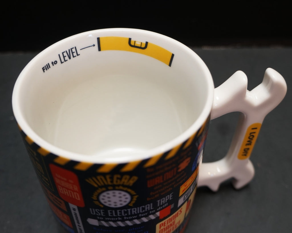 Ginger Fox DIY Tips Tricks Novelty Mug 2019