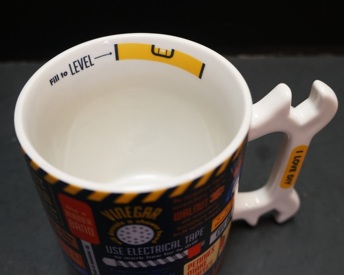 Ginger Fox DIY Tips Tricks Novelty Mug 2019