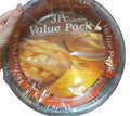 Anchor Hocking Oven Basics Clear Glass 3 Piece Value Pack Pie Plates 9 IN