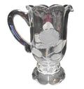 Bouquet Crystal Clear Industries Frosted Roses Pitcher 40 OZ