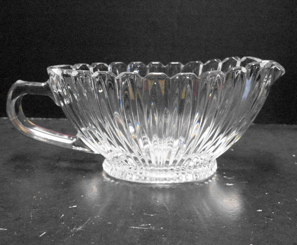 Mikasa Royal Suite Crystal Gravy Boat