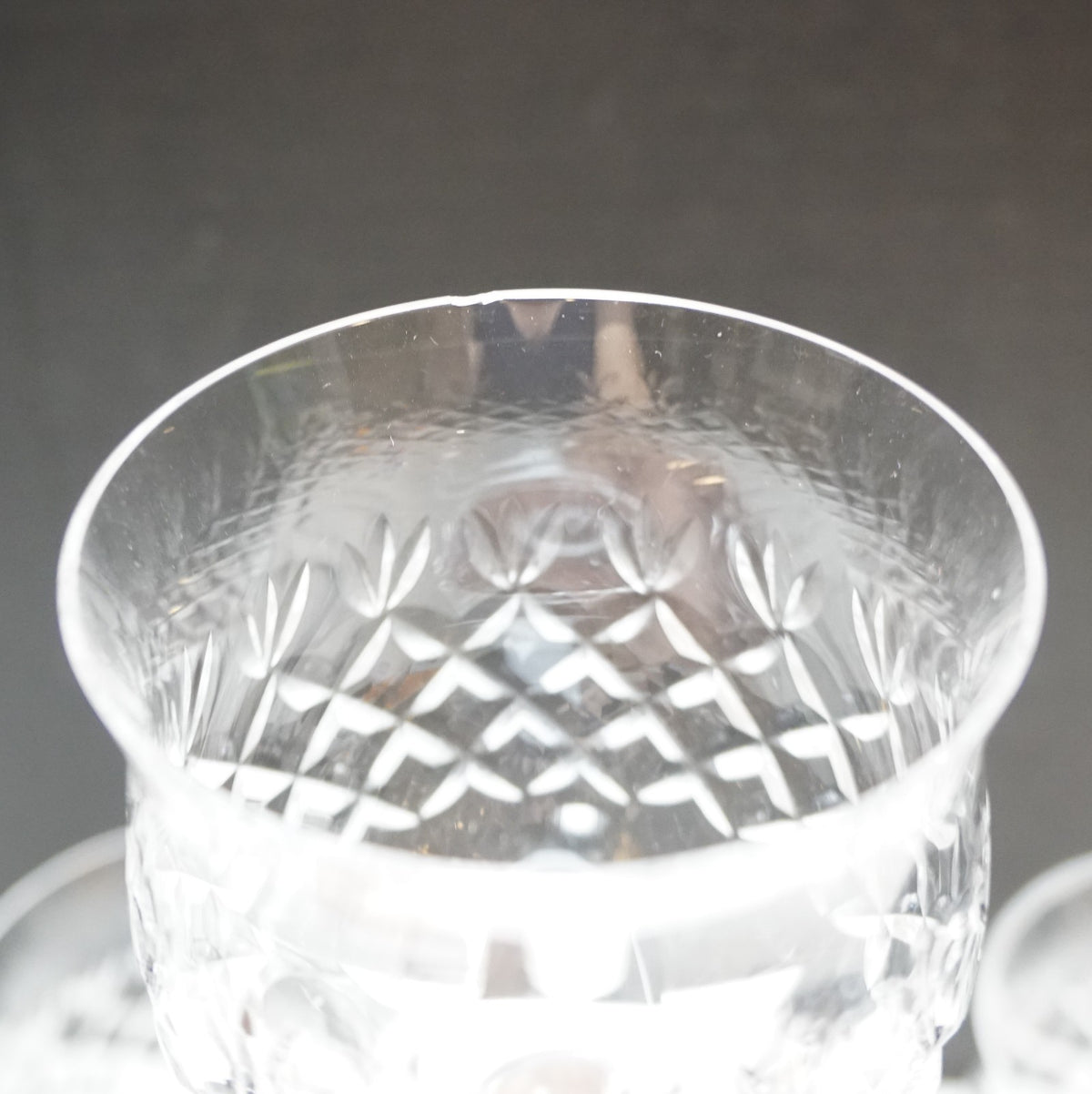 Mikasa Crystal Chateau Wine Glasses Set of 4
