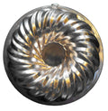 Spiral Twist Aluminum Ring Jello Gelatin Mold Hong Kong