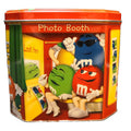 M&M's Photo Booth Christmas Tin 2004 Limited Edition 18