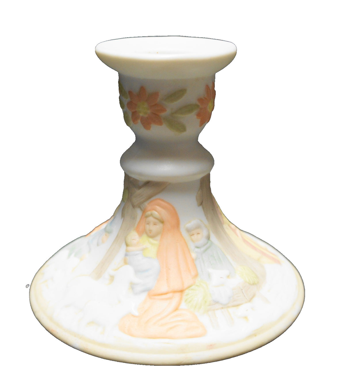 Lefton Christopher Collection Nativity Scene Candle
